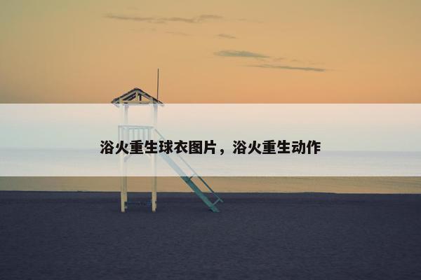 浴火重生球衣图片，浴火重生动作