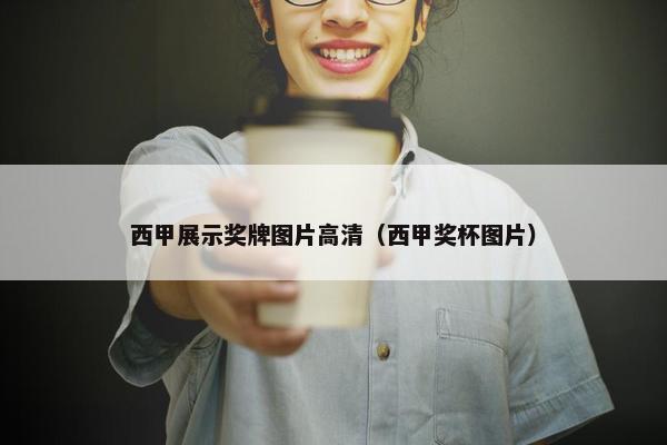 西甲展示奖牌图片高清（西甲奖杯图片）