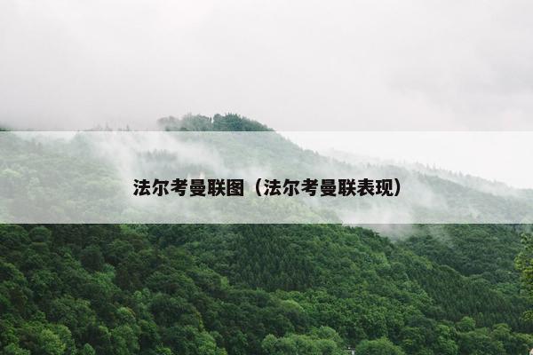 法尔考曼联图（法尔考曼联表现）