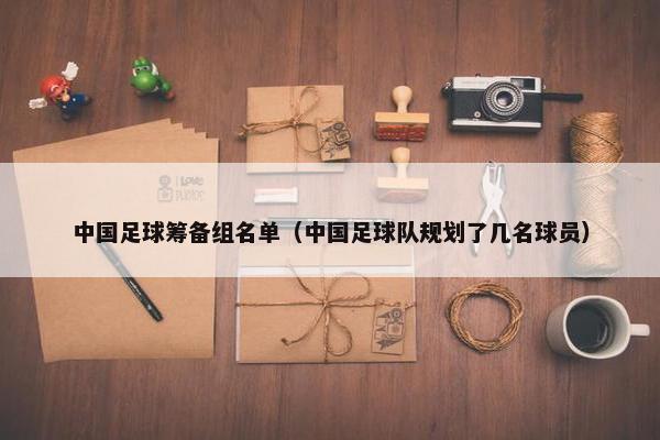中国足球筹备组名单（中国足球队规划了几名球员）