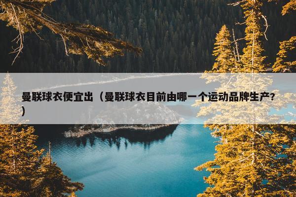 曼联球衣便宜出（曼联球衣目前由哪一个运动品牌生产?）