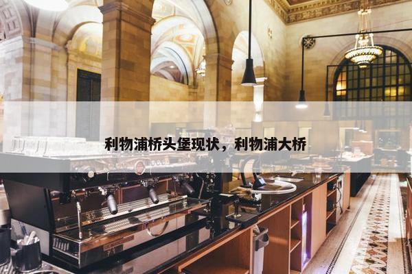 利物浦桥头堡现状，利物浦大桥