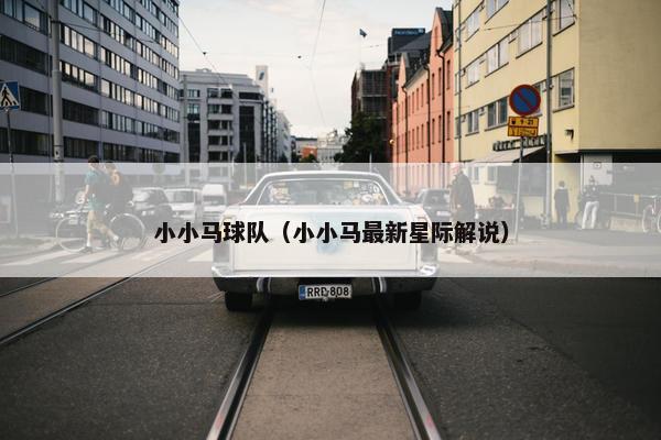 小小马球队（小小马最新星际解说）