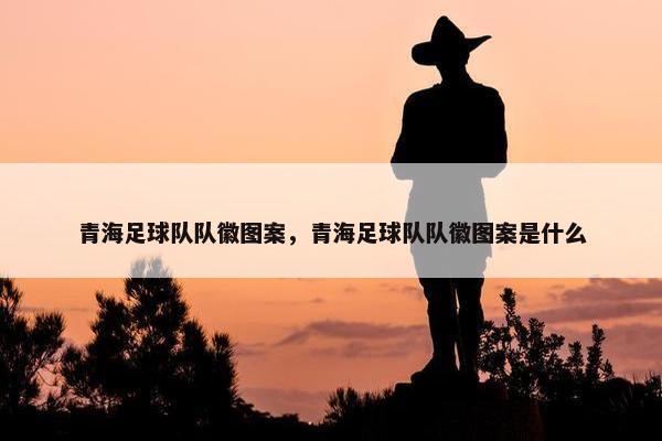 青海足球队队徽图案，青海足球队队徽图案是什么