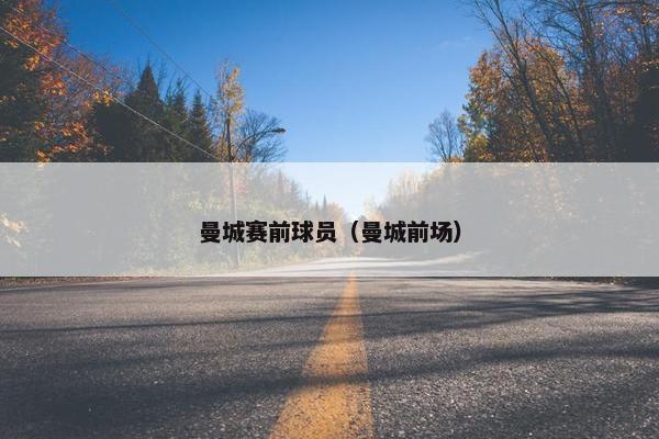 曼城赛前球员（曼城前场）