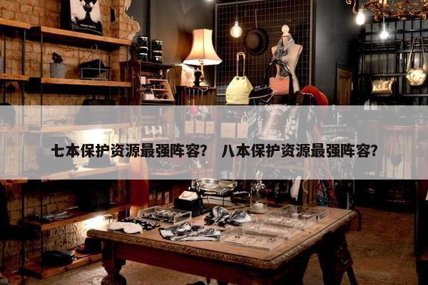 七本保护资源最强阵容？ 八本保护资源最强阵容？