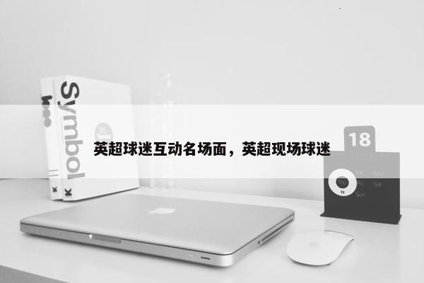英超球迷互动名场面，英超现场球迷
