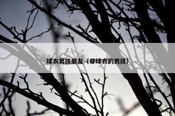球衣男孩朋友（穿球衣的男孩）