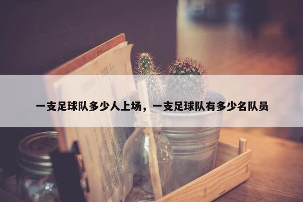 一支足球队多少人上场，一支足球队有多少名队员