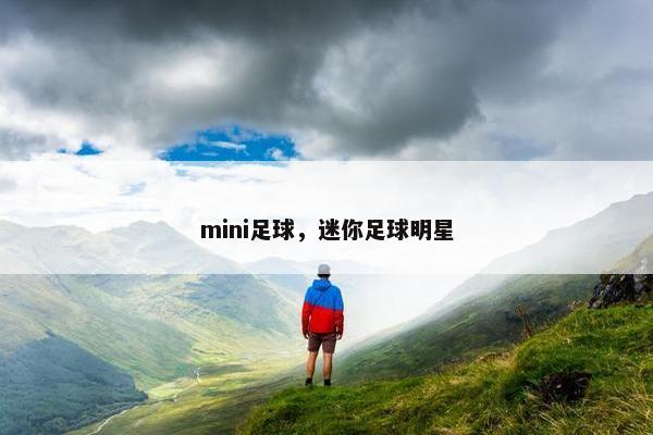 mini足球，迷你足球明星