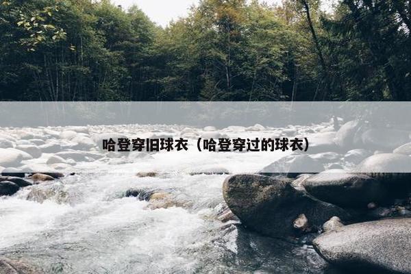 哈登穿旧球衣(哈登穿过的球衣) 哈登穿旧球衣(哈登穿过的球衣)