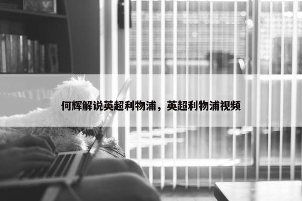 何辉解说英超利物浦，英超利物浦视频