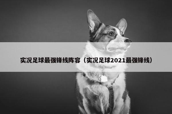 实况足球最强锋线阵容(实况足球2021最强锋线) 实况足球最强锋线阵容(实况足球2021最强锋线)
