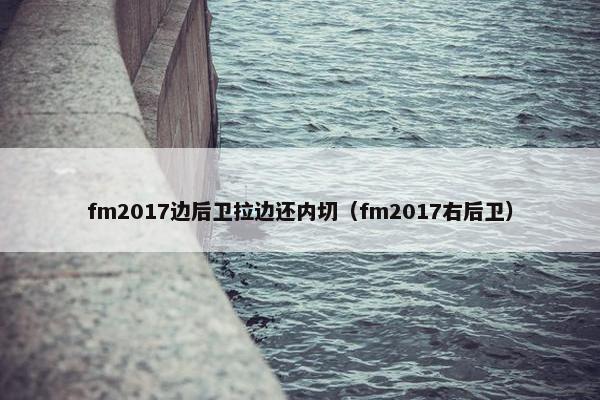 fm2017边后卫拉边还内切(fm2017右后卫) fm2017边后卫拉边还内切(fm2017右后卫)