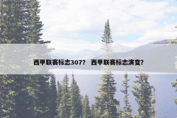 西甲联赛标志307？ 西甲联赛标志演变？