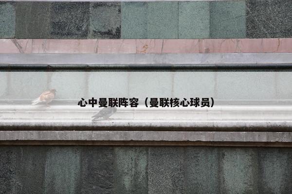 心中曼联阵容（曼联核心球员）