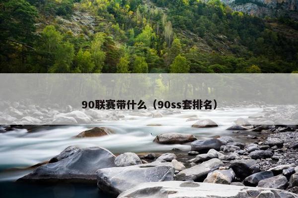 90联赛带什么（90ss套排名）