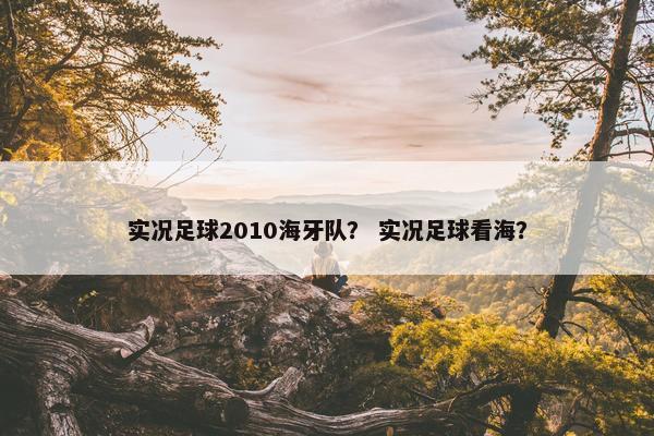 实况足球2010海牙队？ 实况足球看海？
