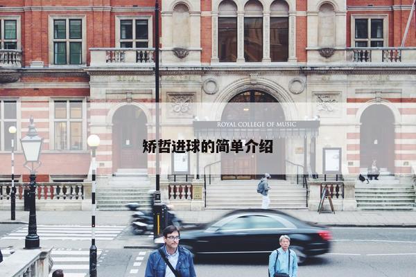 矫哲进球的简单介绍