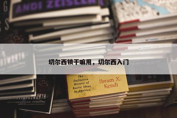 切尔西锁干嘛用，切尔西入门