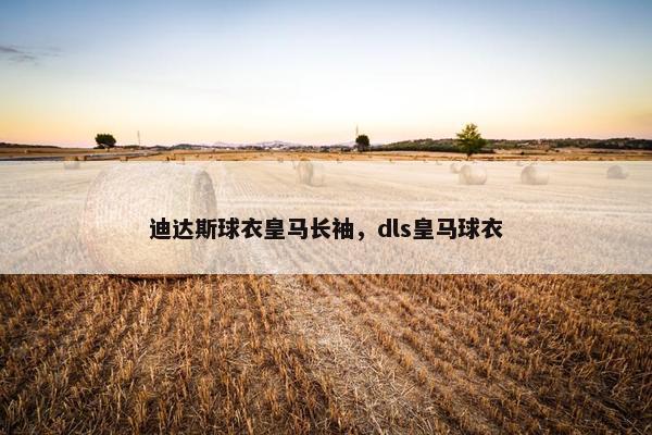 迪达斯球衣皇马长袖,dls皇马球衣 迪达斯球衣皇马长袖,dls皇马球衣