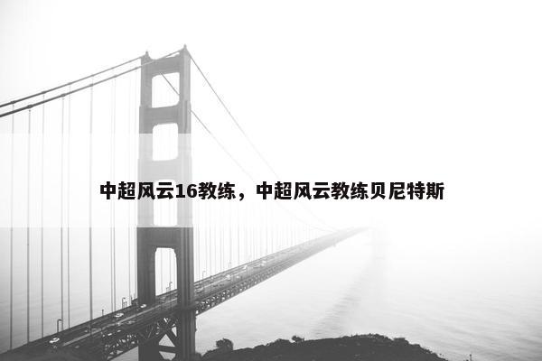 中超风云16教练，中超风云教练贝尼特斯