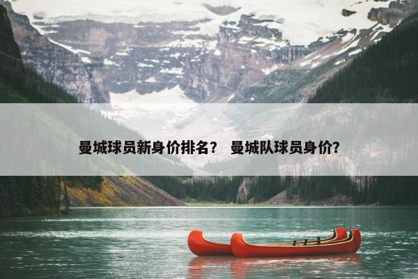 曼城球员新身价排名？ 曼城队球员身价？