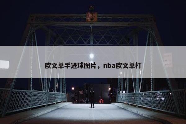 欧文单手进球图片，nba欧文单打