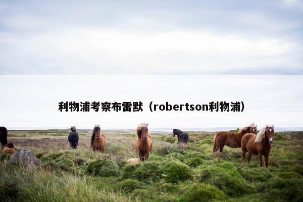 利物浦考察布雷默（robertson利物浦）