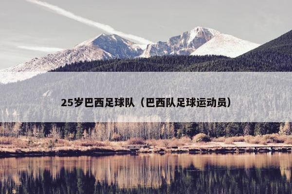 25岁巴西足球队（巴西队足球运动员）