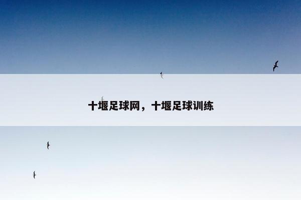 十堰足球网，十堰足球训练