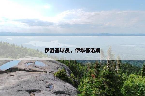 伊洛基球员，伊华基洛斯