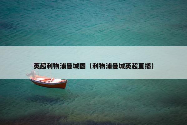 英超利物浦曼城图（利物浦曼城英超直播）