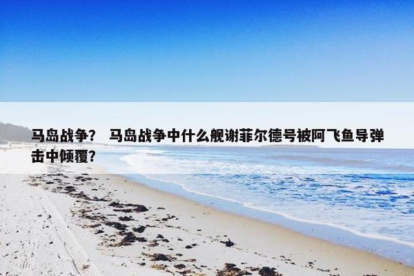 马岛战争？ 马岛战争中什么舰谢菲尔德号被阿飞鱼导弹击中倾覆？