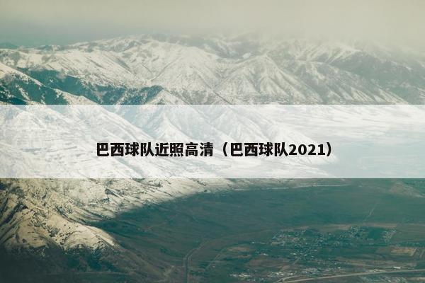 巴西球队近照高清（巴西球队2021）