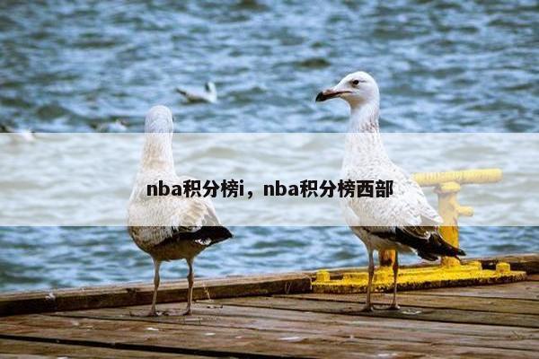 nba积分榜i，nba积分榜西部